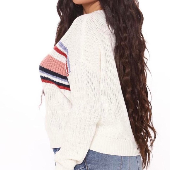 ✰fashion nova stripe sweater✰ - Picture 2 of 3